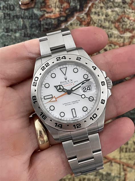 rolex polar explorer gmt msrp|Rolex explorer polar watch.